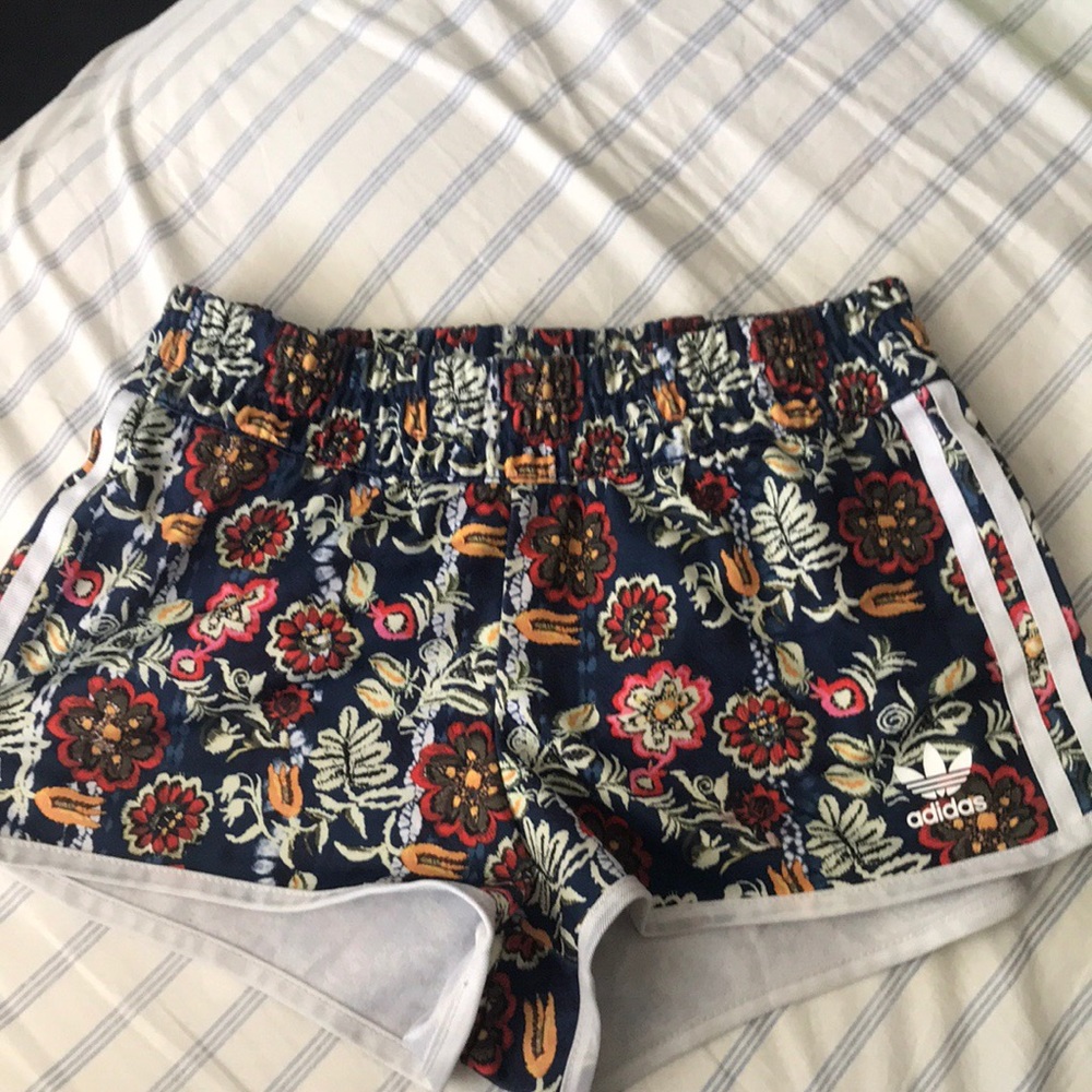 Adidas running shorts